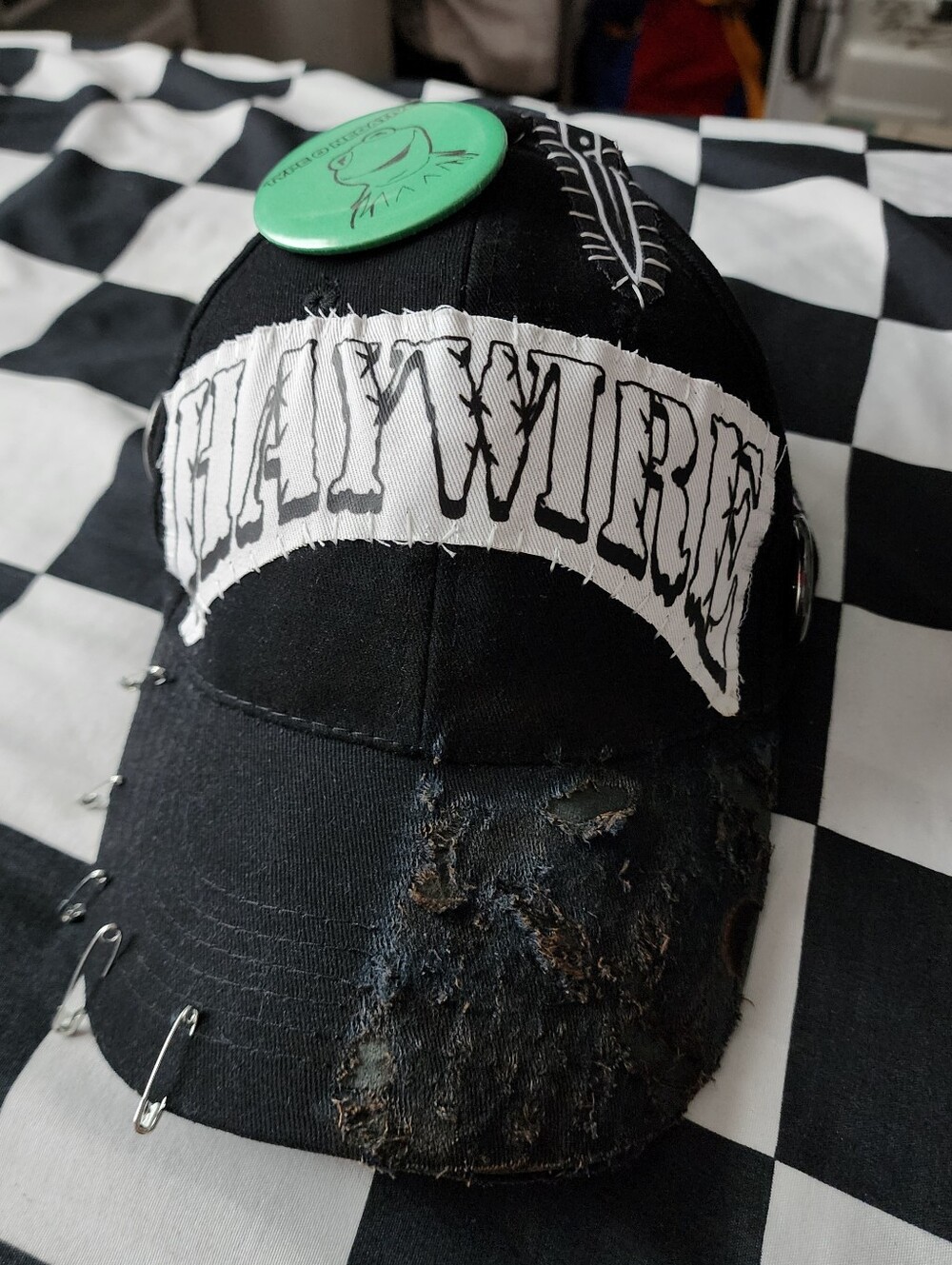DIY Hardcore Hat